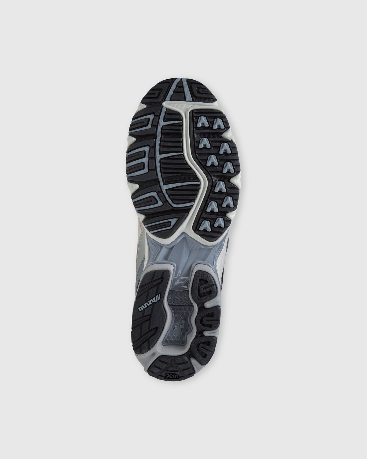 Mizuno – Wave Rider 10 White/Grey/Tradewinds - Sneakers - Multi - Image 6