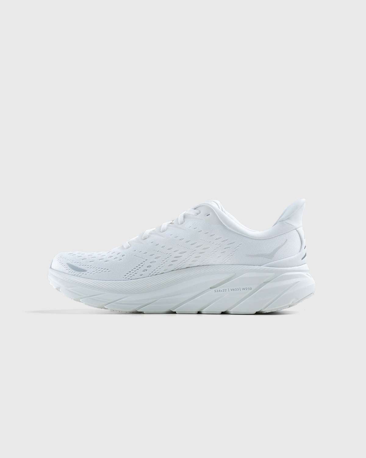 HOKA – Clifton 8 White / White - Sneakers - White - Image 2