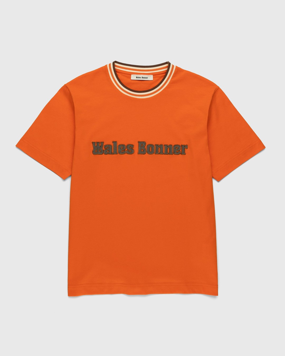 Wales Bonner – Original T-Shirt Orange | Highsnobiety Shop