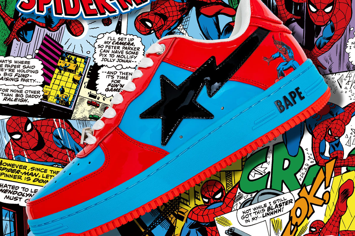 Marvel x BAPE is Set to Take Over Tokyo Comic-Con