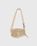 SSU – Crochet Mesh Stitch Crossbody Bag Tan - Bags - Beige - Image 2
