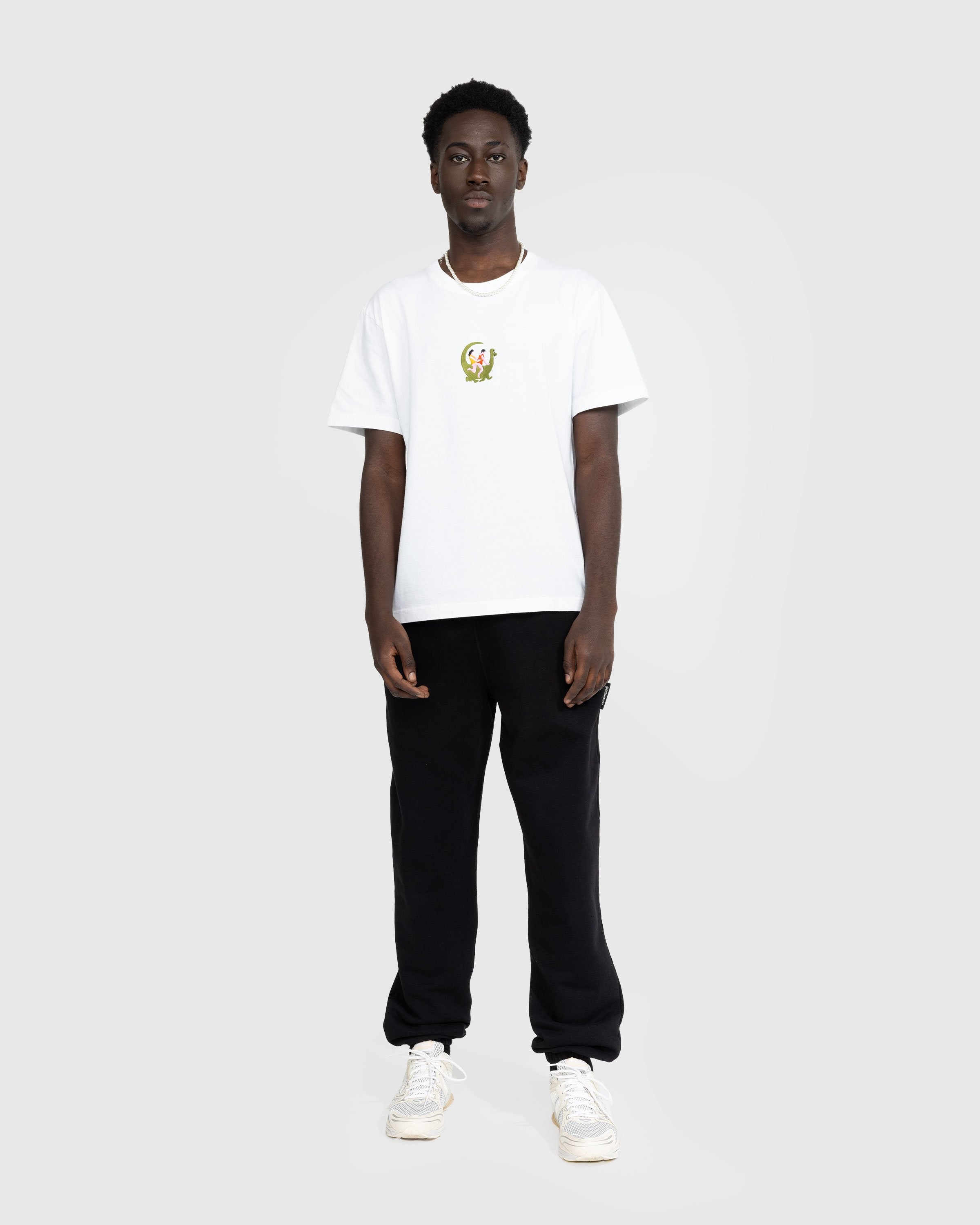 Carne Bollente – Big Wheel T-Shirt White - T-shirts - White - Image 6