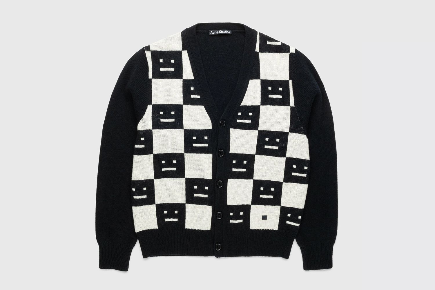 Knit Wool Cardigan