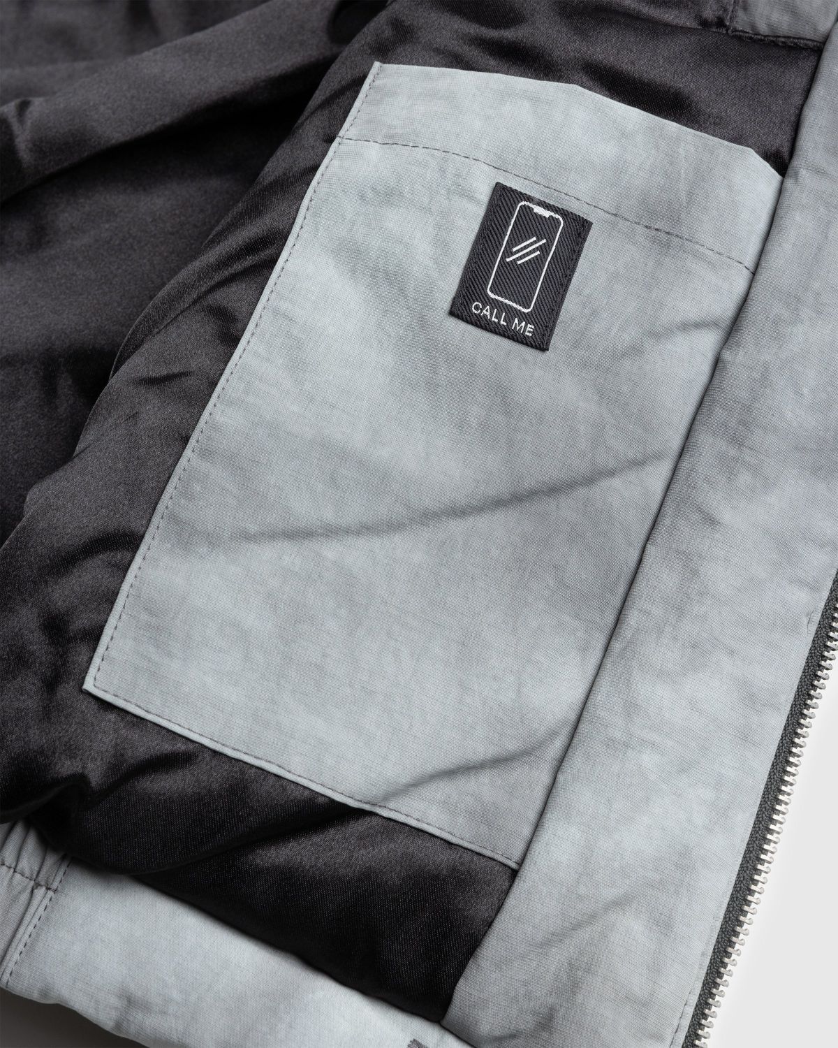 Acne Studios – Padded Nylon Jacket Gray - Outerwear - Grey - Image 5