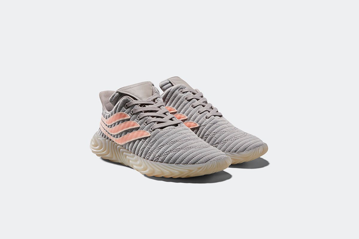 adidas sobakov grey pink release date price