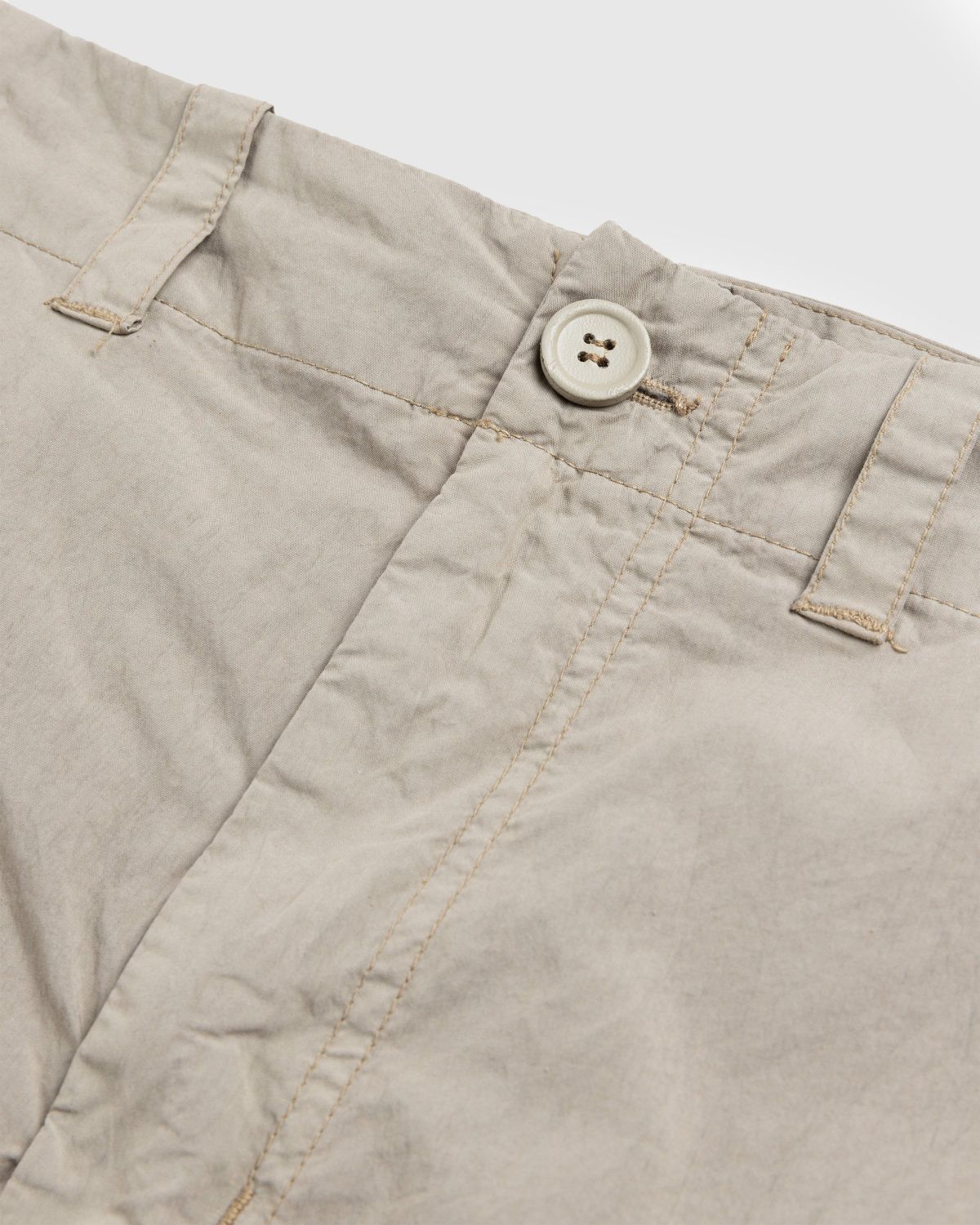 Our Legacy – Mount Shorts Metallic Sand Parachute Poplin - Shorts - Beige - Image 5