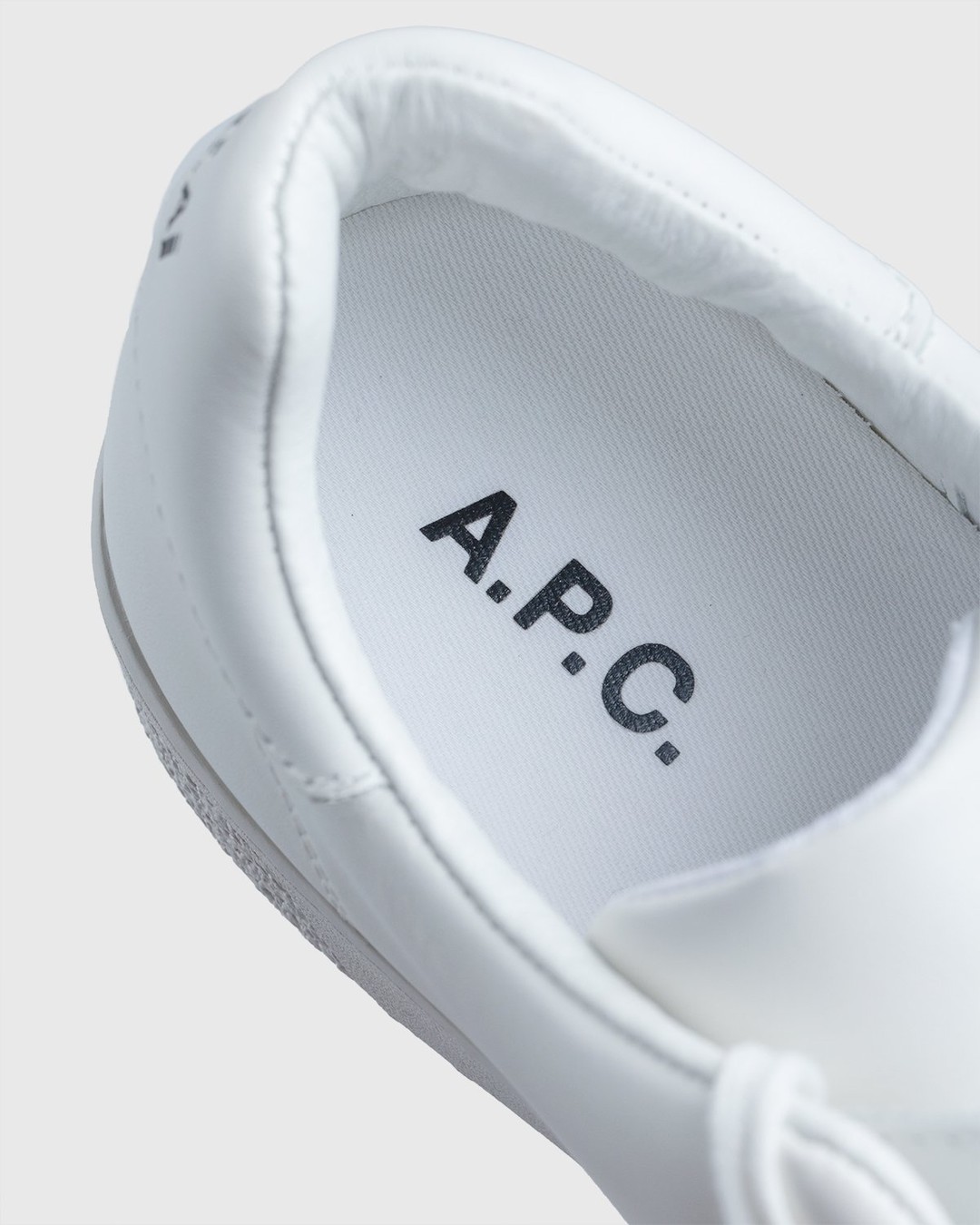 A.P.C. x Sacai – Minimal Sneaker White - Sneakers - White - Image 9