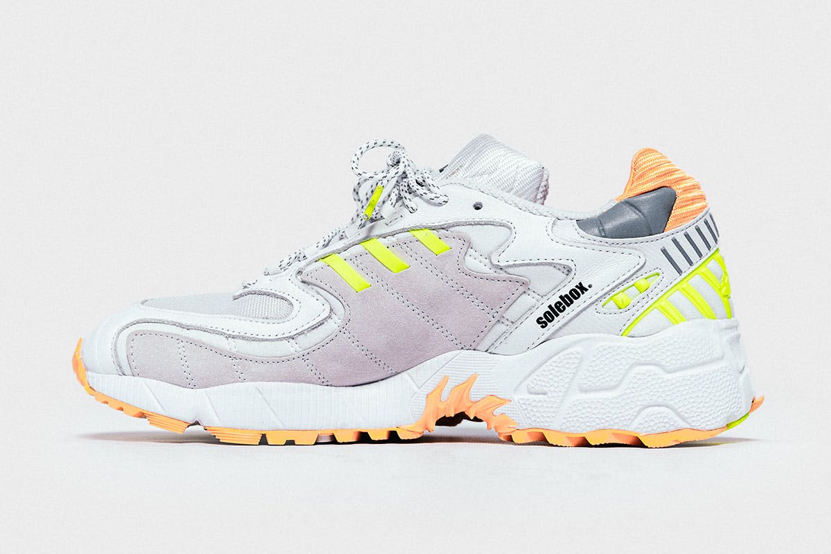 solebox x adidas torsion trdc sneaker product sot