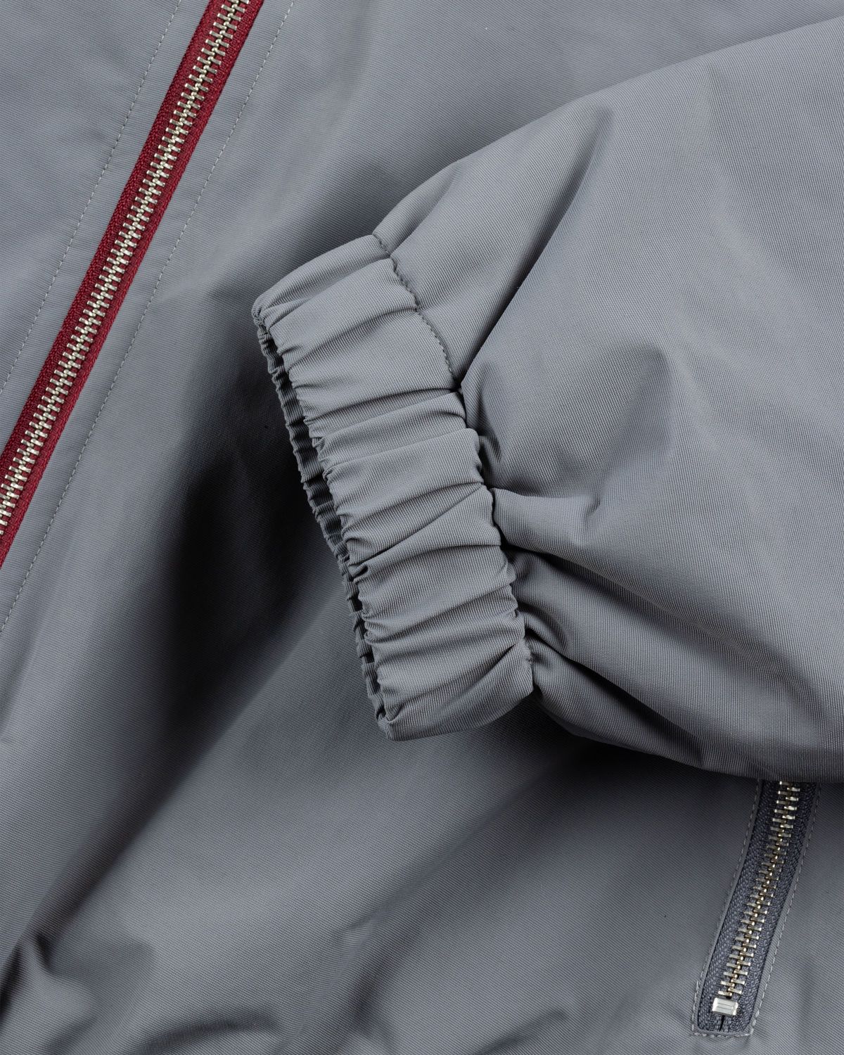 J.W. Anderson – Contrast Zip Front Blouson Grey - Outerwear - Grey - Image 7