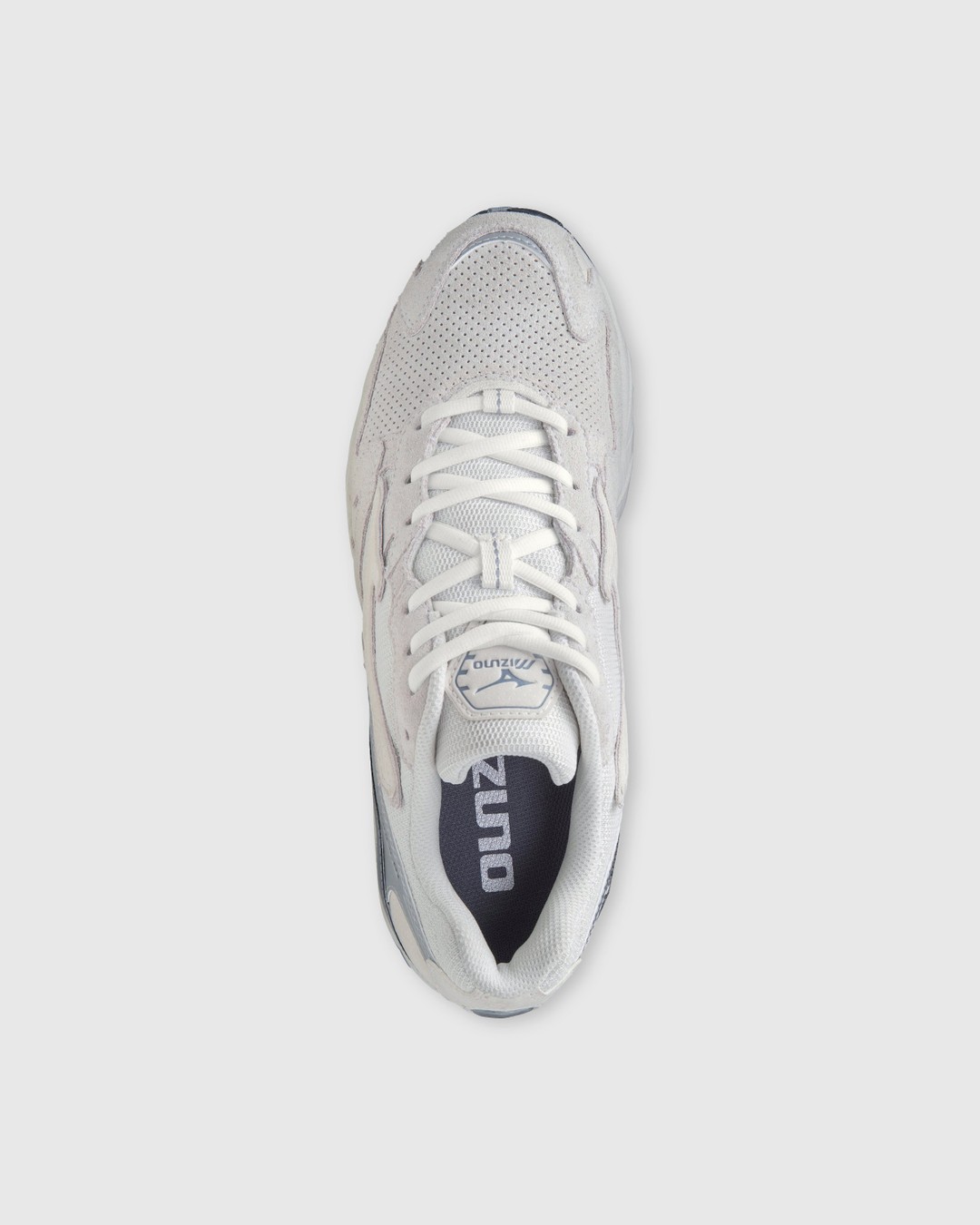 Mizuno – Wave Rider 10 White/Grey/Tradewinds - Sneakers - Multi - Image 3
