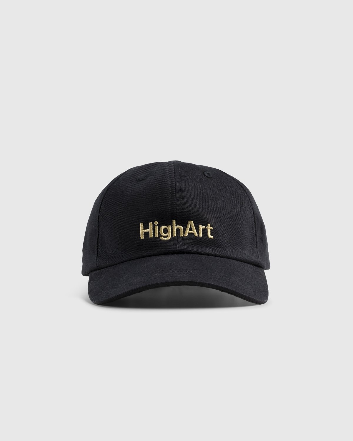 Highsnobiety – HIGHArt Cap Black - Hats - Black - Image 2