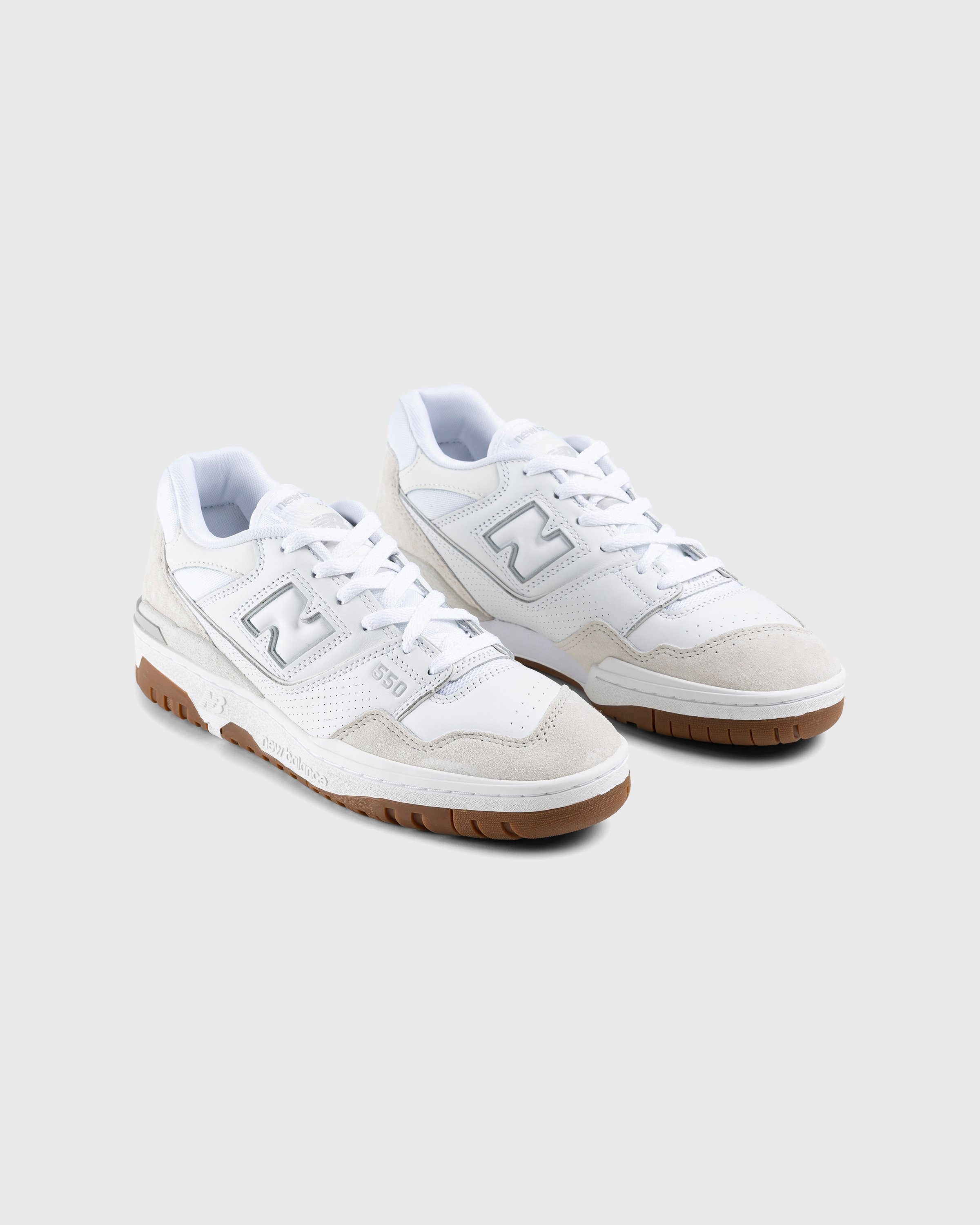 New Balance – BB550WGU White - Low Top Sneakers - White - Image 3