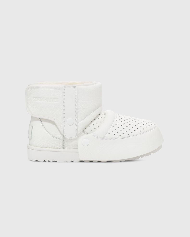 Ugg x Shayne Oliver – Mini Boot White