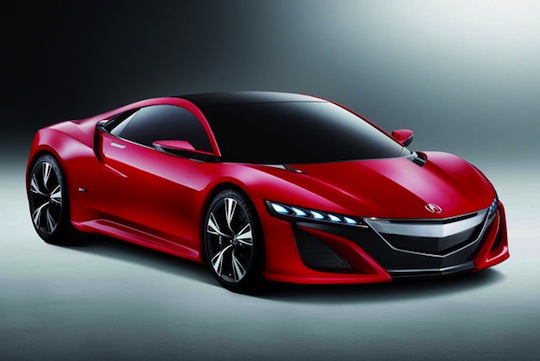 NSX Concept - Red