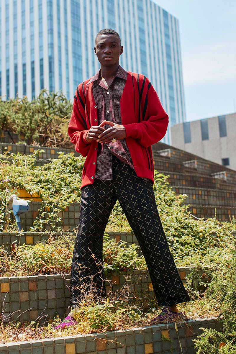 needles ss 20 lookbook nepenthes ss20