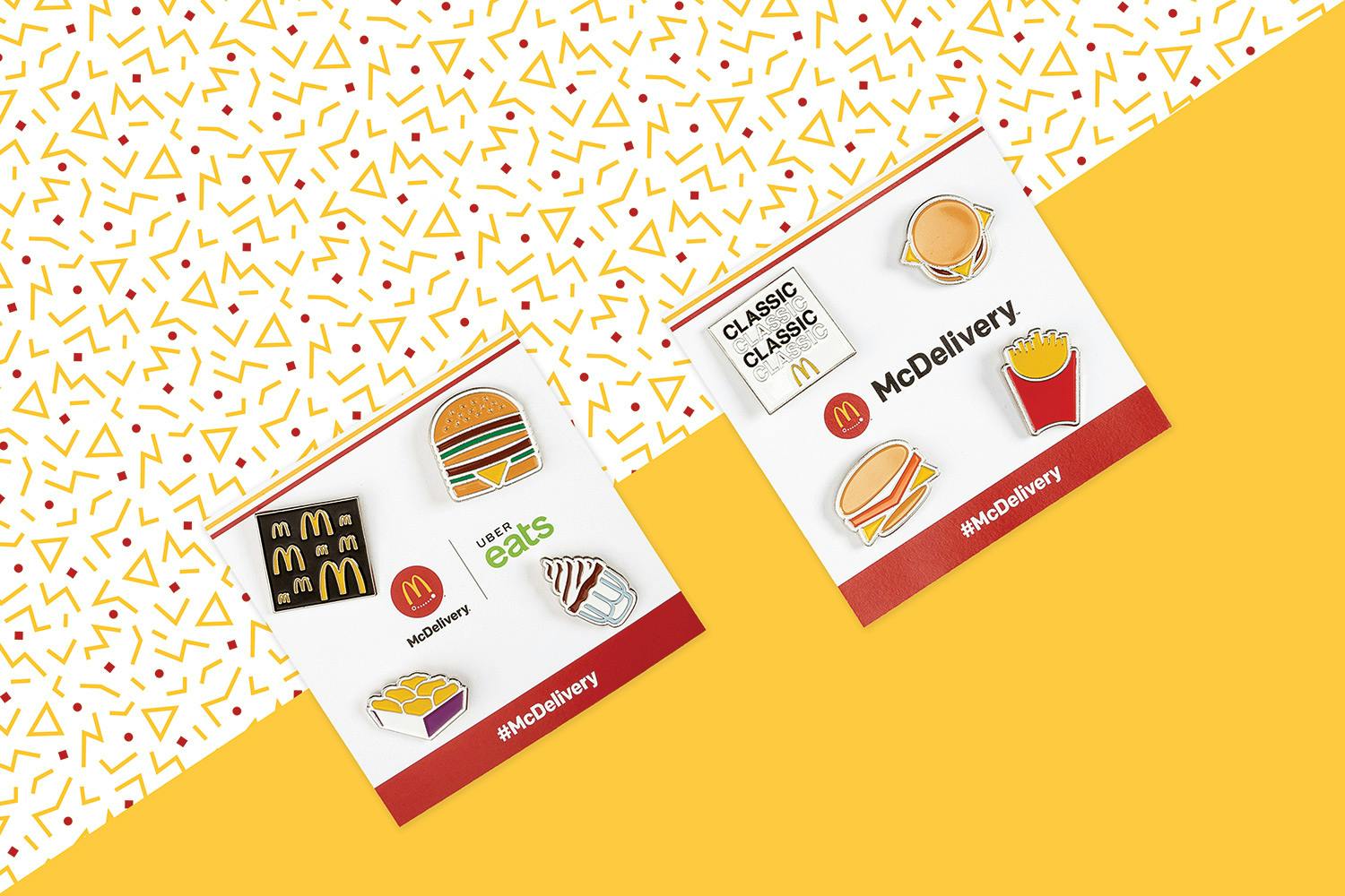 McDonald's Debuts '90s-Inspired Throwback Collection