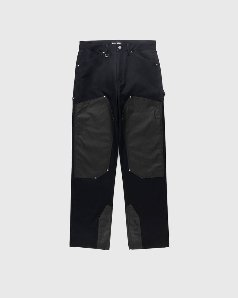 BOSS x Phipps – Water-Repellent Trousers Black