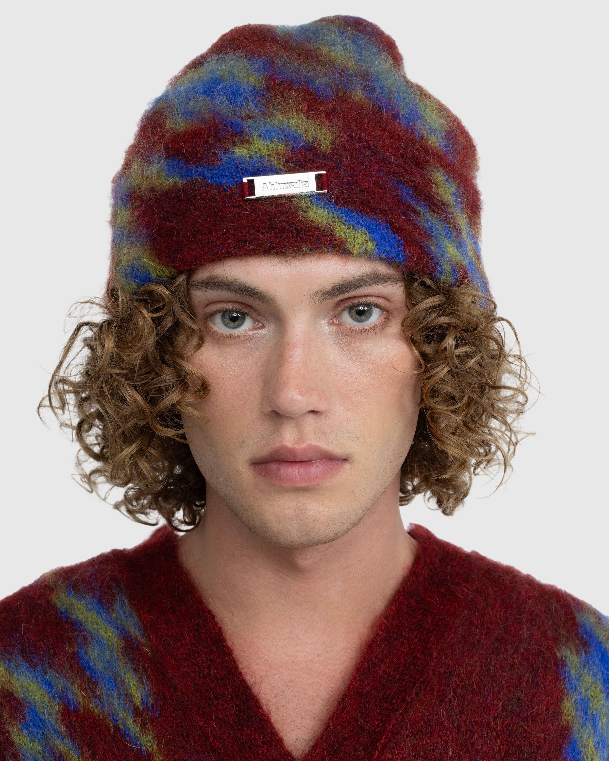 Ahluwalia – Ongoye Beanie Red - Hats - Red - Image 3