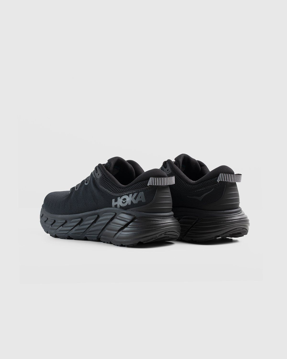 HOKA – M Gaviota 3 Black - Low Top Sneakers - Black - Image 3