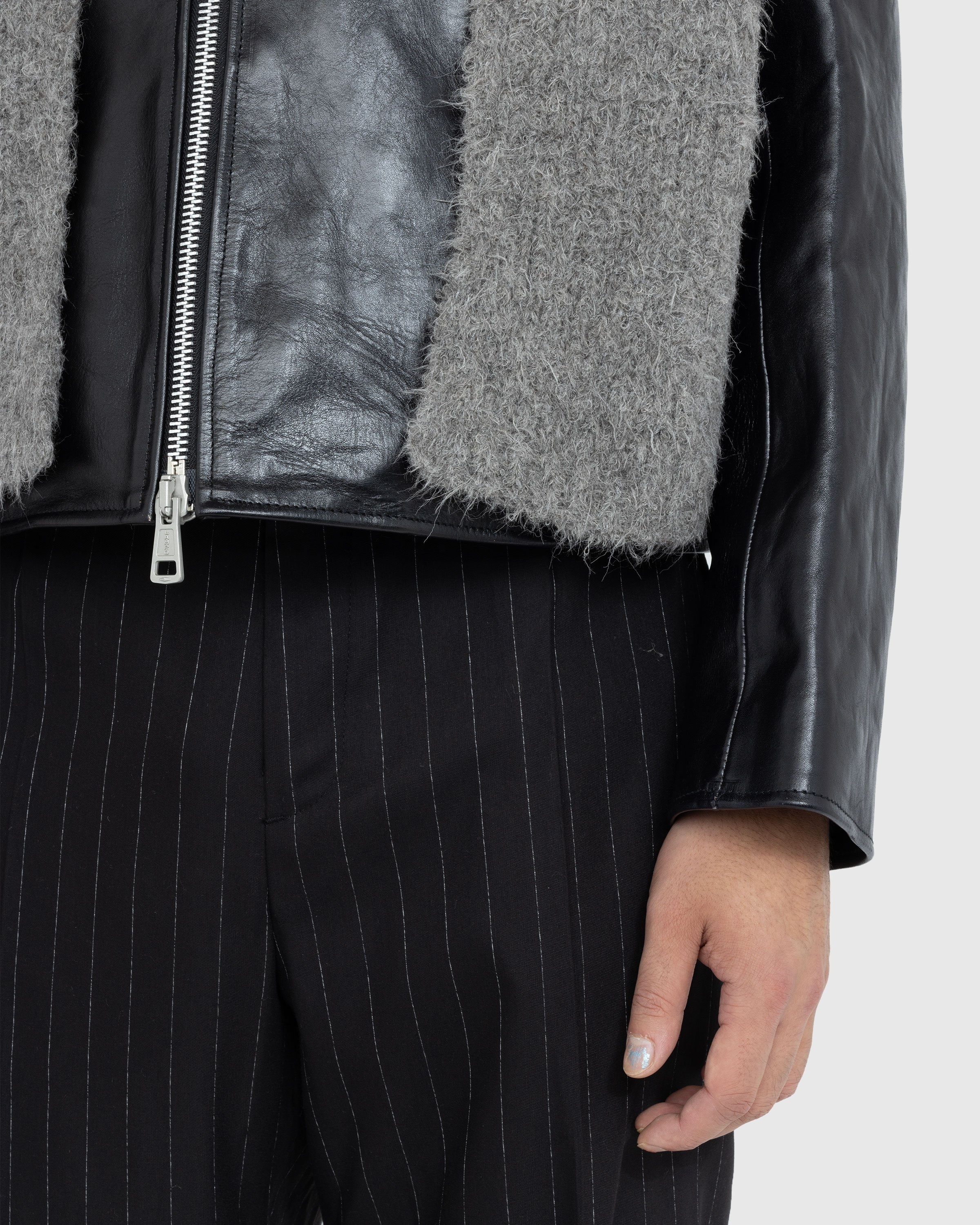 Our Legacy – Floss Scarf Gray - Scarves - Grey - Image 6