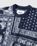 Highsnobiety – Bandana Alpaca Sweater Blue - Knitwear - Blue - Image 3