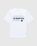 The North Face – Coordinates T-Shirt TNF White/TNF Black