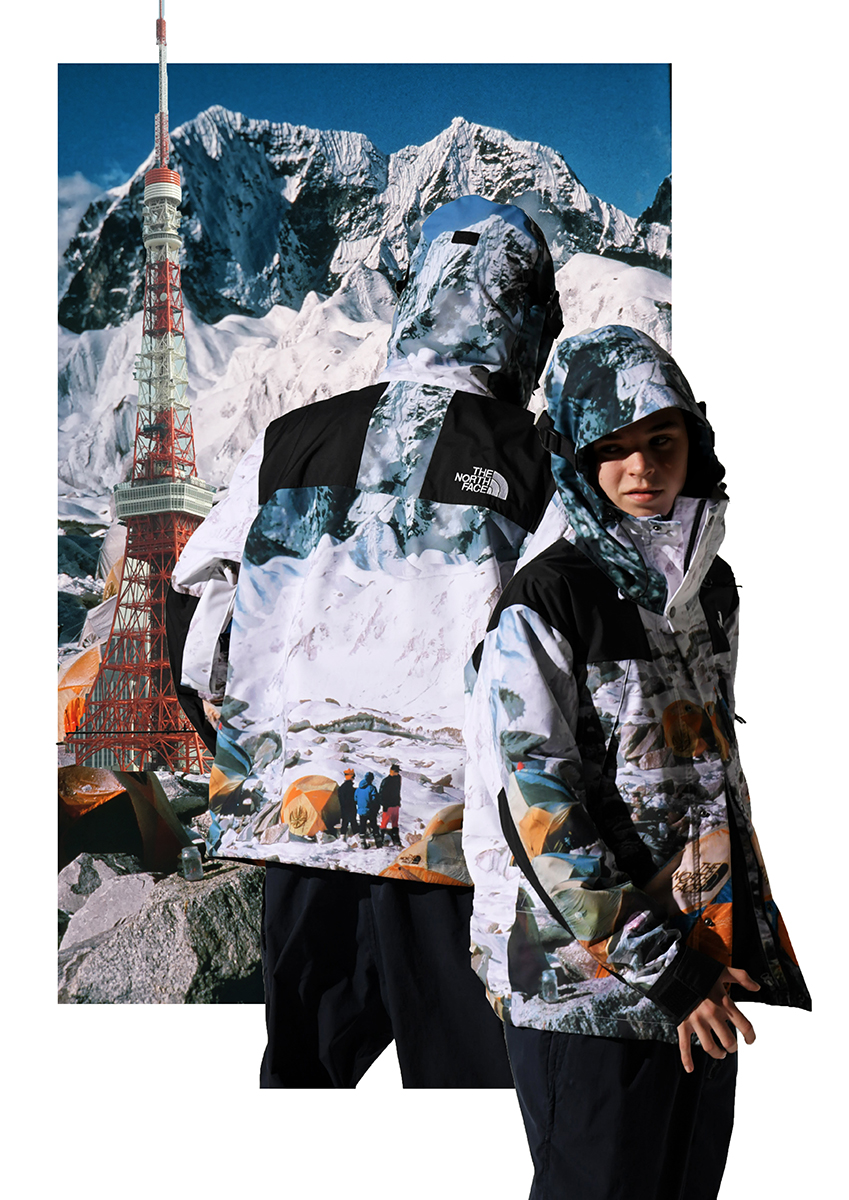 INVINCIBLE x The North Face "The Expedition" Jackets
