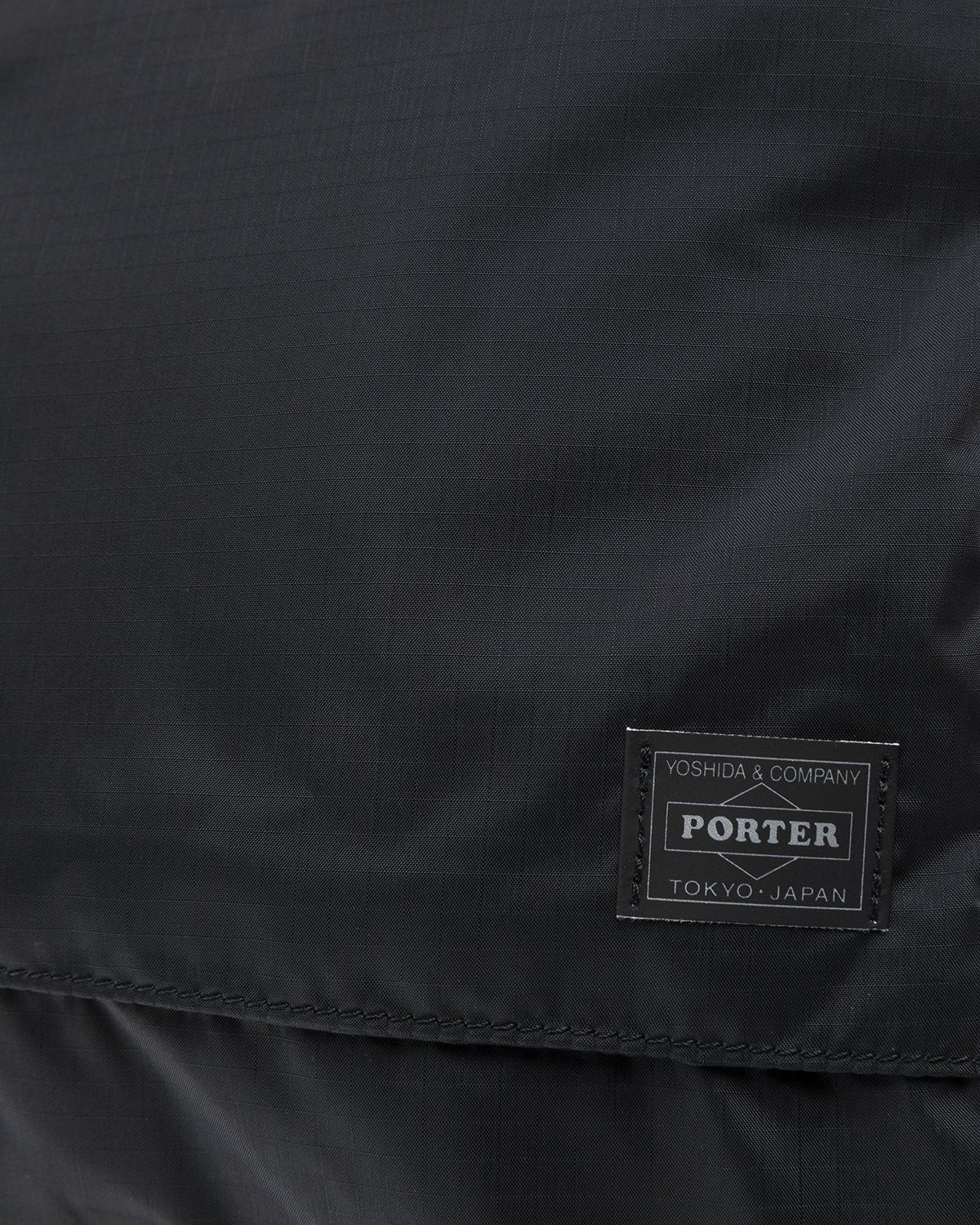 PorterYoshida & Co. Flex 2Way Helmet Bag Black Highsnobiety Shop