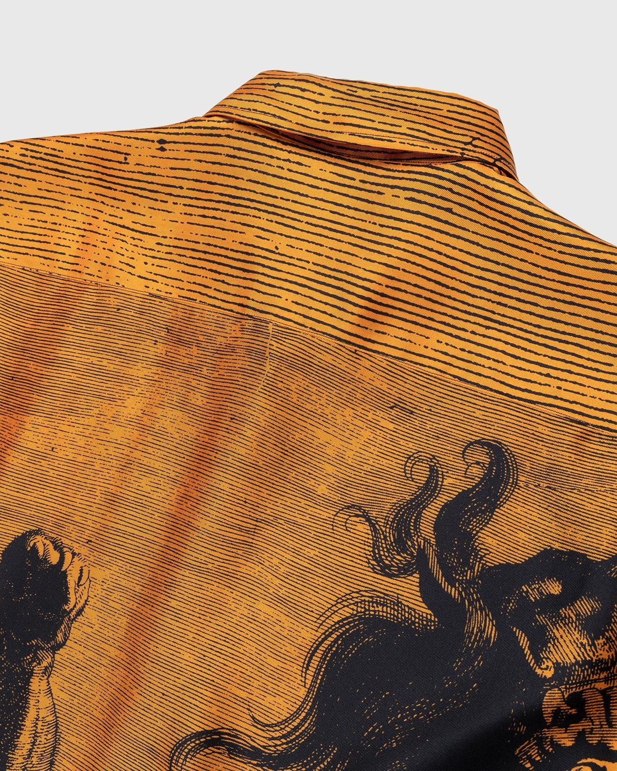 Dries van Noten – Cassidye Shirt Orange - Shirts - Orange - Image 6