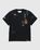 Story mfg. – Grateful Tee SS Iron Nice Trip - Tops - Black - Image 1