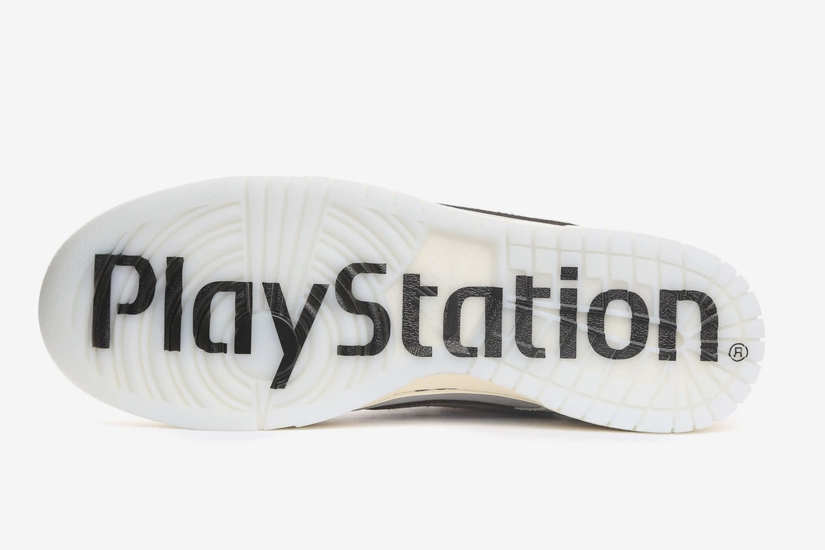 pollution Privileged Scissors Travis Scott's PlayStation Dunks Do Exist After All