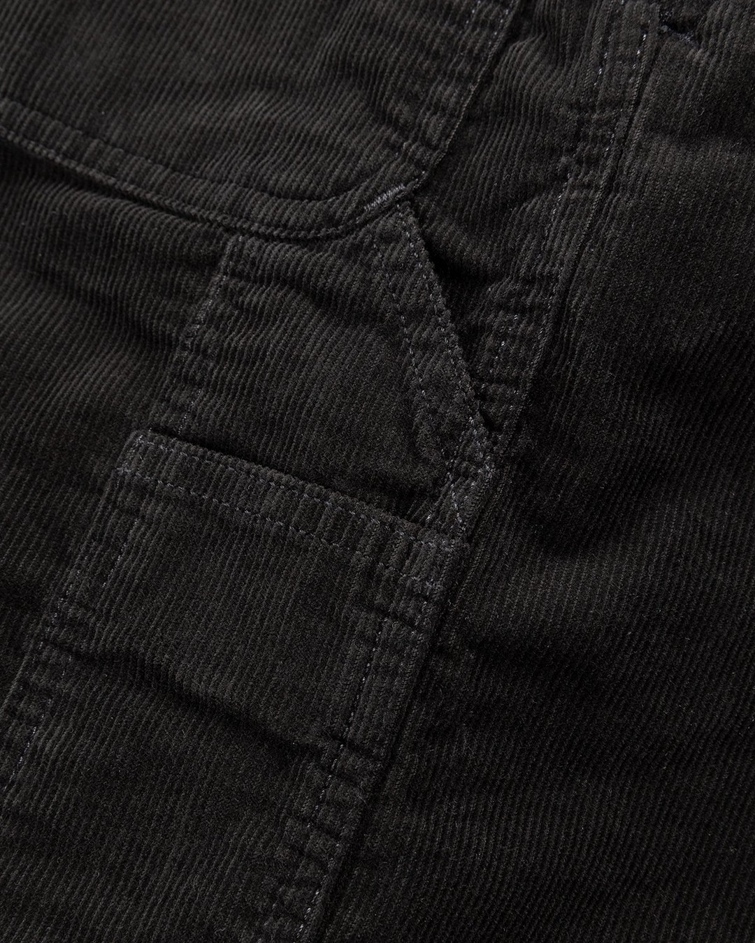 Carhartt WIP – Flint Pant Black Rinsed - Pants - Black - Image 7