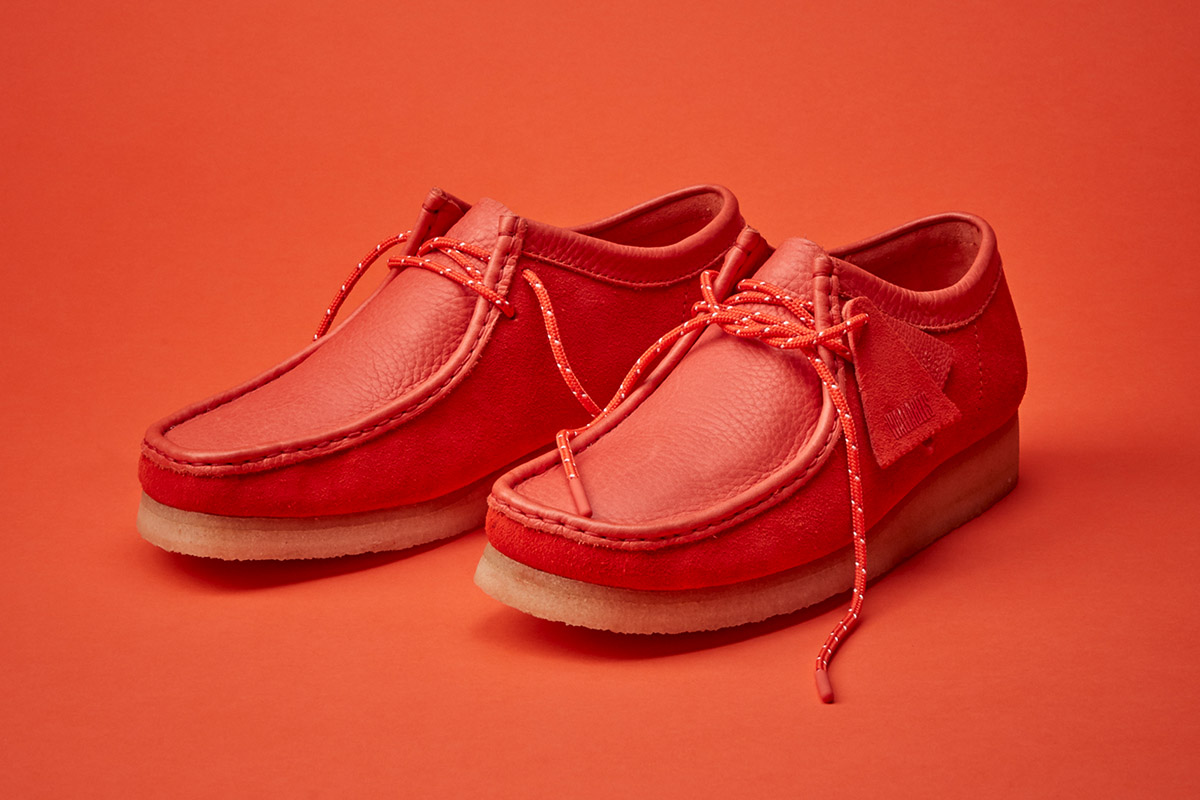 clarks-wallabee-low-red