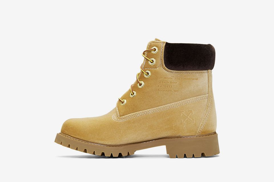 OFF–WHITE x Timberland 6 Inch Boot: Release Date, Price & More