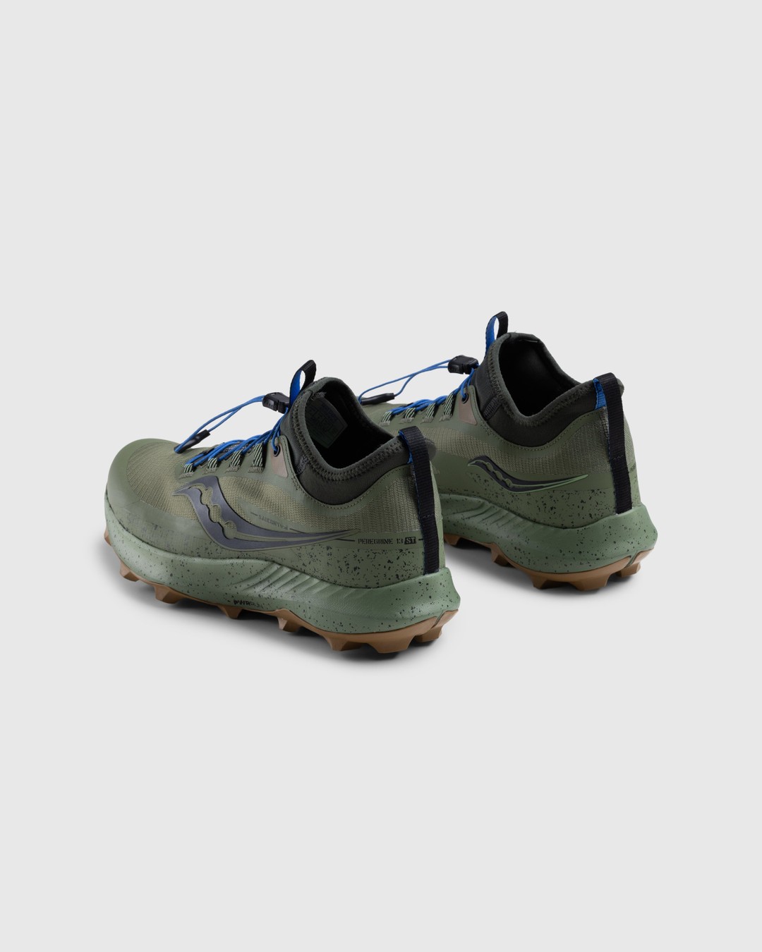 Saucony – Peregrine 13 ST Glade/Bronze - Sneakers - Multi - Image 4