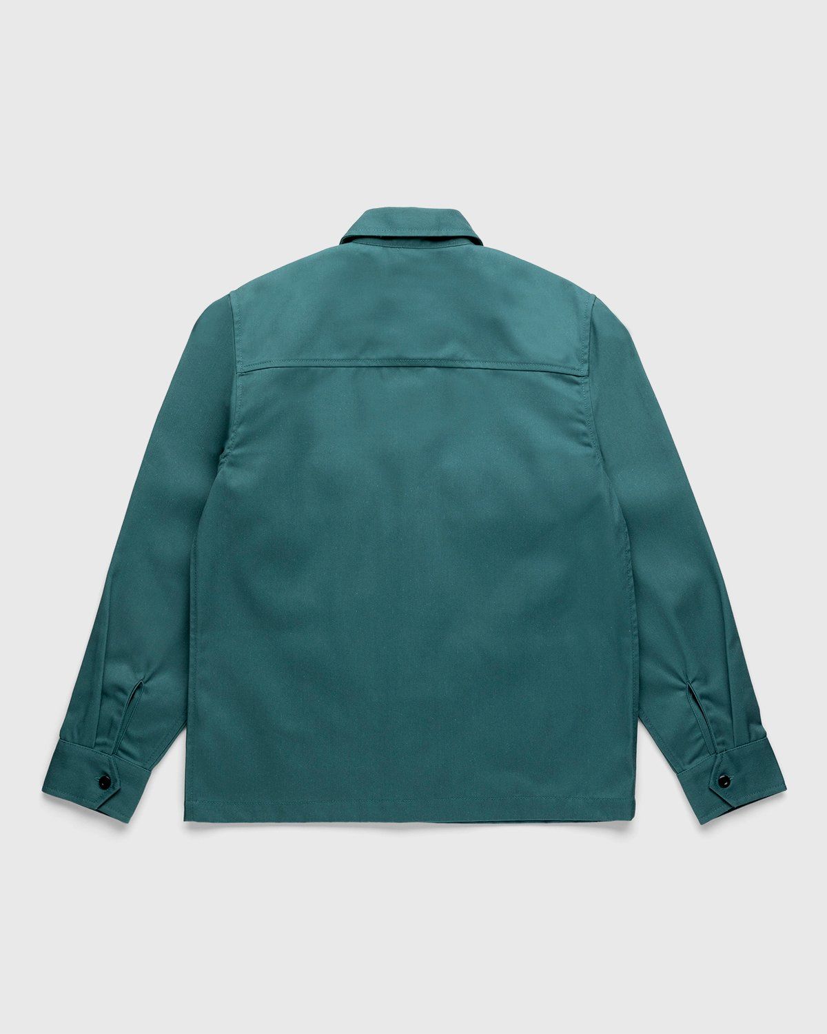 Highsnobiety x Dickies – Service Shirt Lincoln Green - Longsleeve Shirts - Green - Image 2