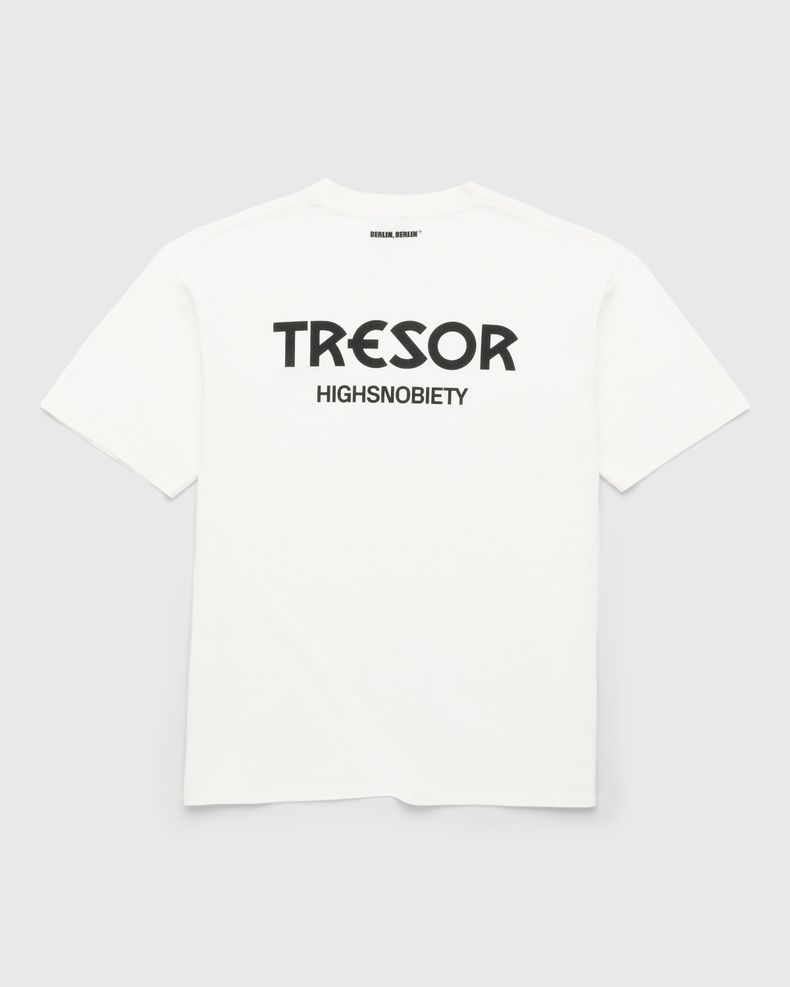 Tresor x Highsnobiety – BERLIN, BERLIN 3 T-Shirt White