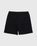 Cotton Sweat Shorts Black