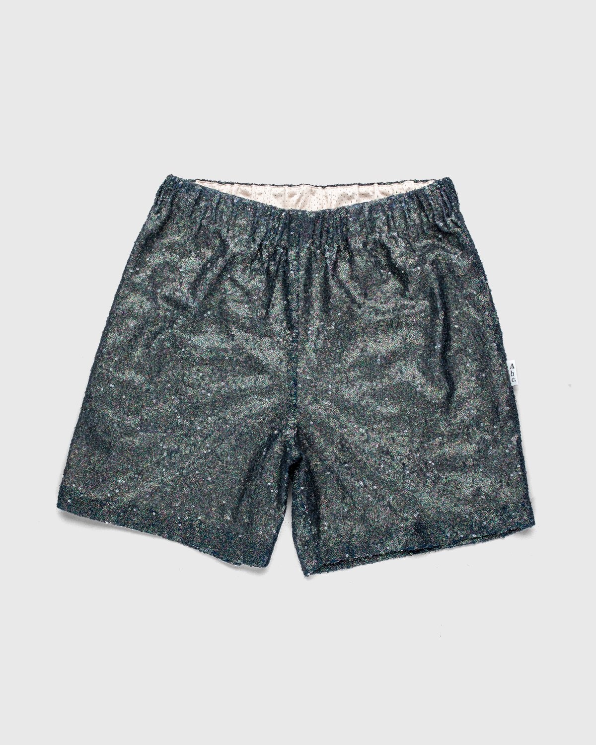 Advisory Board Crystals x Highsnobiety – Sequin Shorts Black - Shorts - Black - Image 1