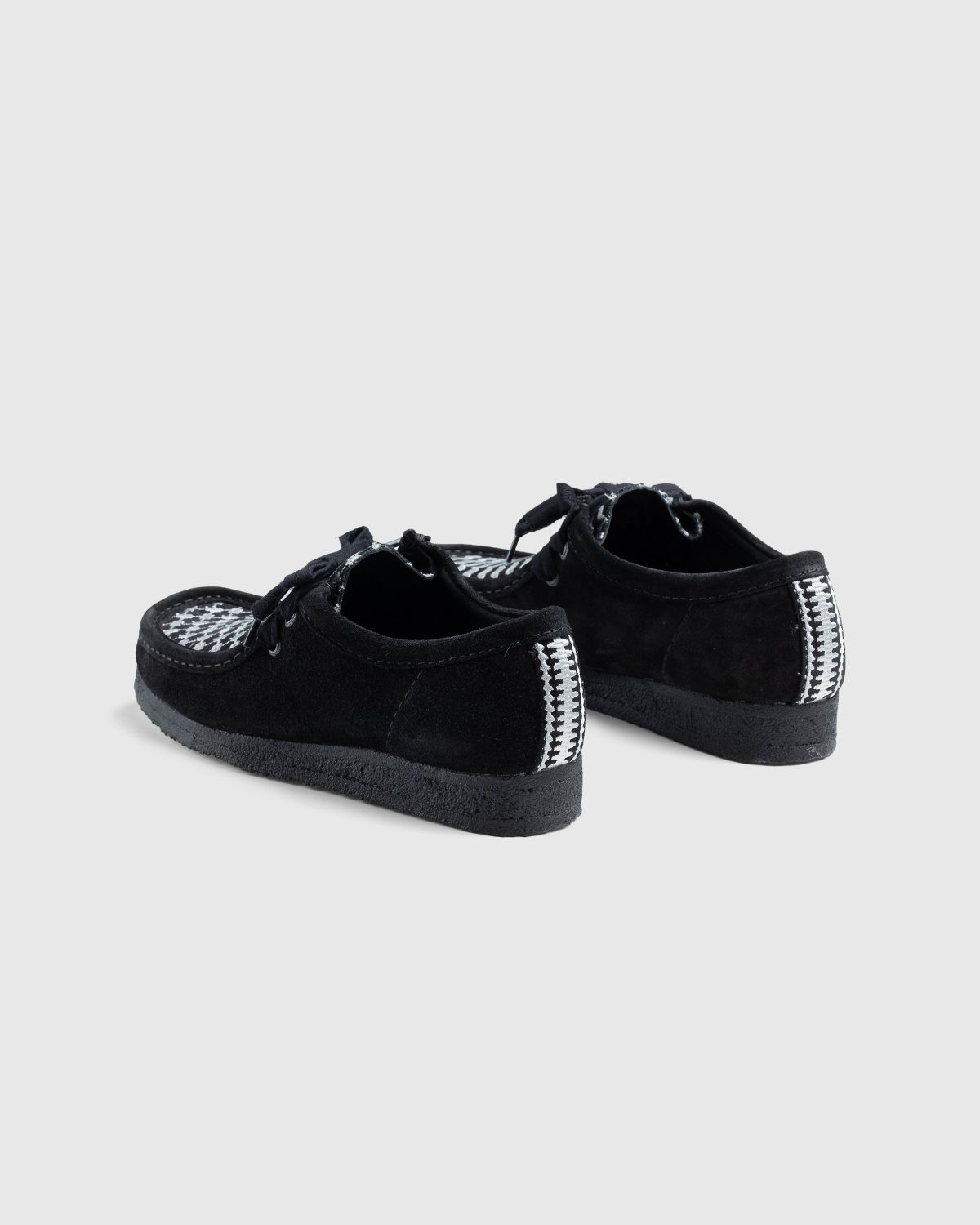 Clarks Originals x Slam Jam – Wallabee Black - Boat Shoes & Moccasins - Black - Image 4