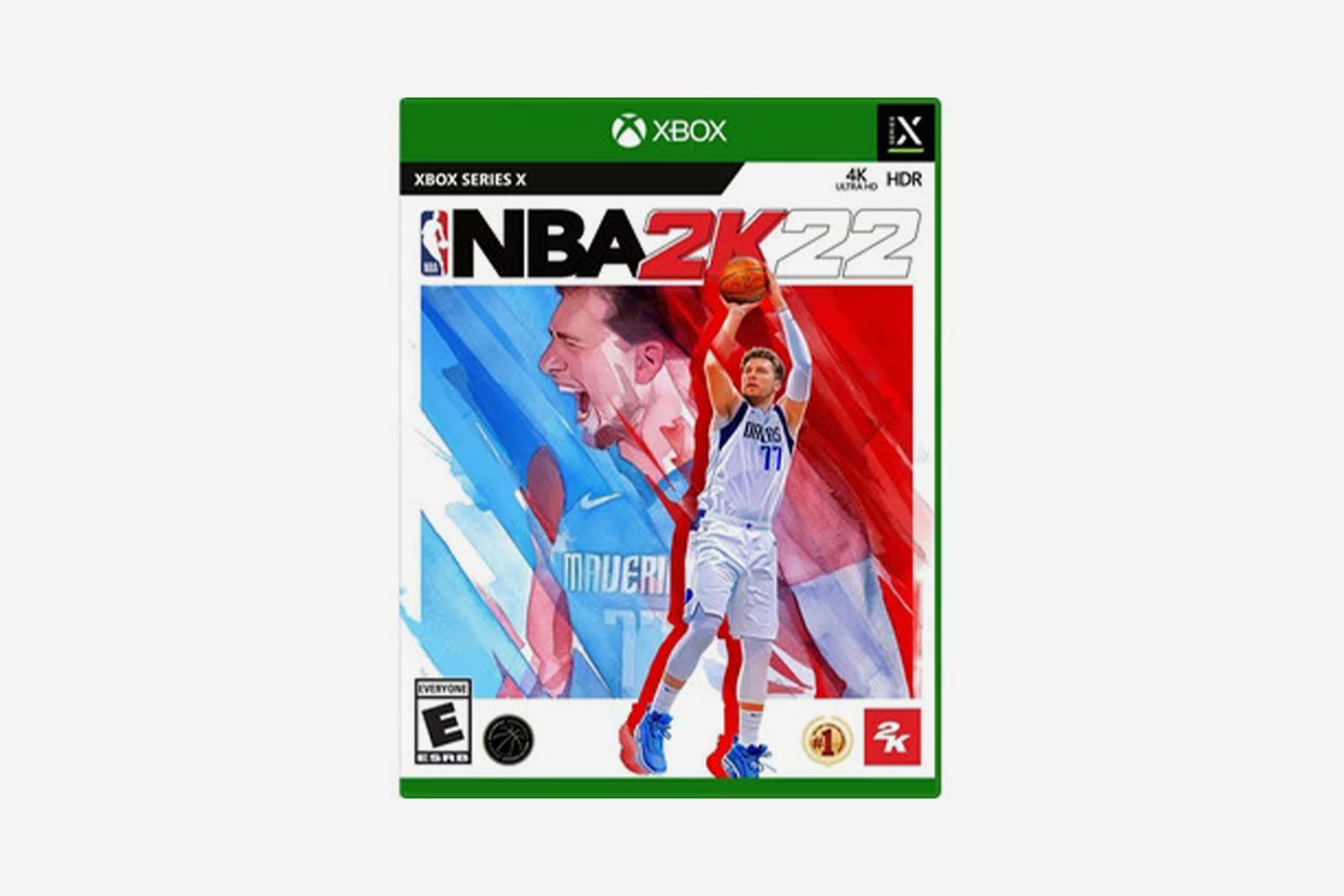 Xbox Series X NBA 2K22 Standard Edition Video Game