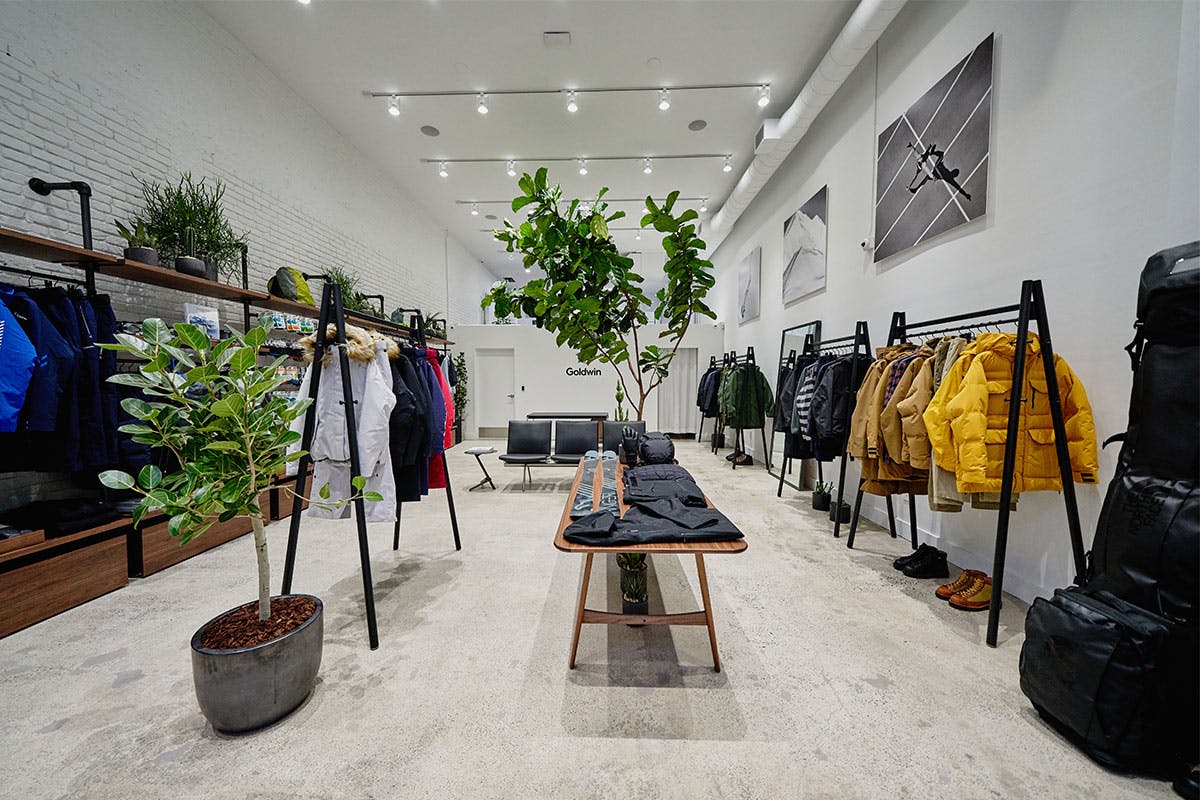 Goldwin Opens First American Flagship In San Francisco