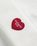 Carhartt WIP – Heart Patch Beanie Wax - Hats - White - Image 3