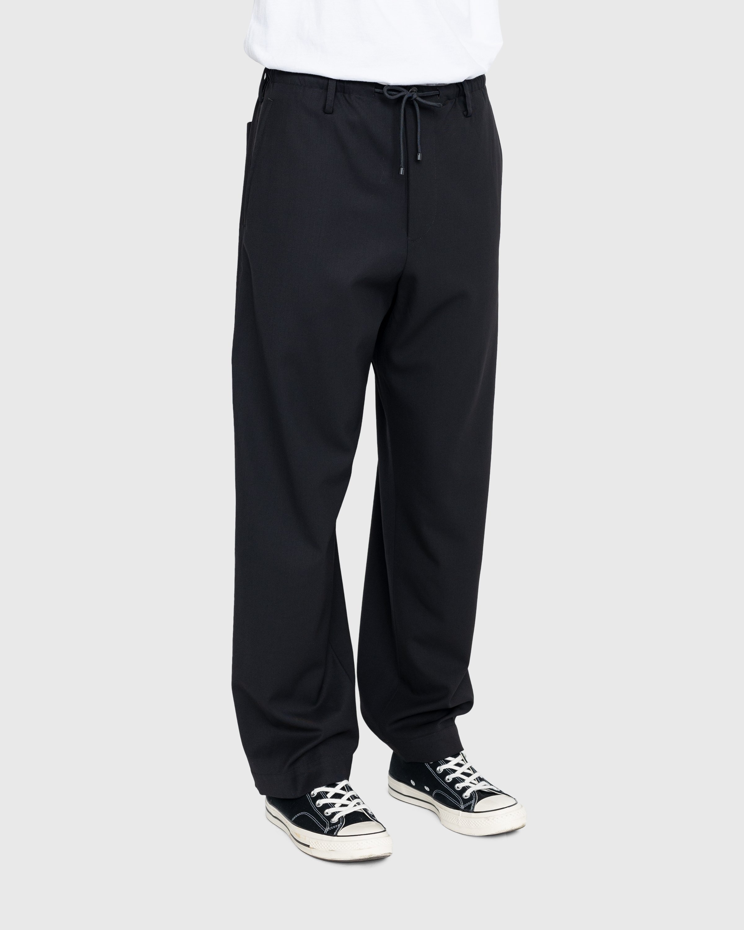 Dries van Noten – Penny Pants - Pants - Black - Image 3