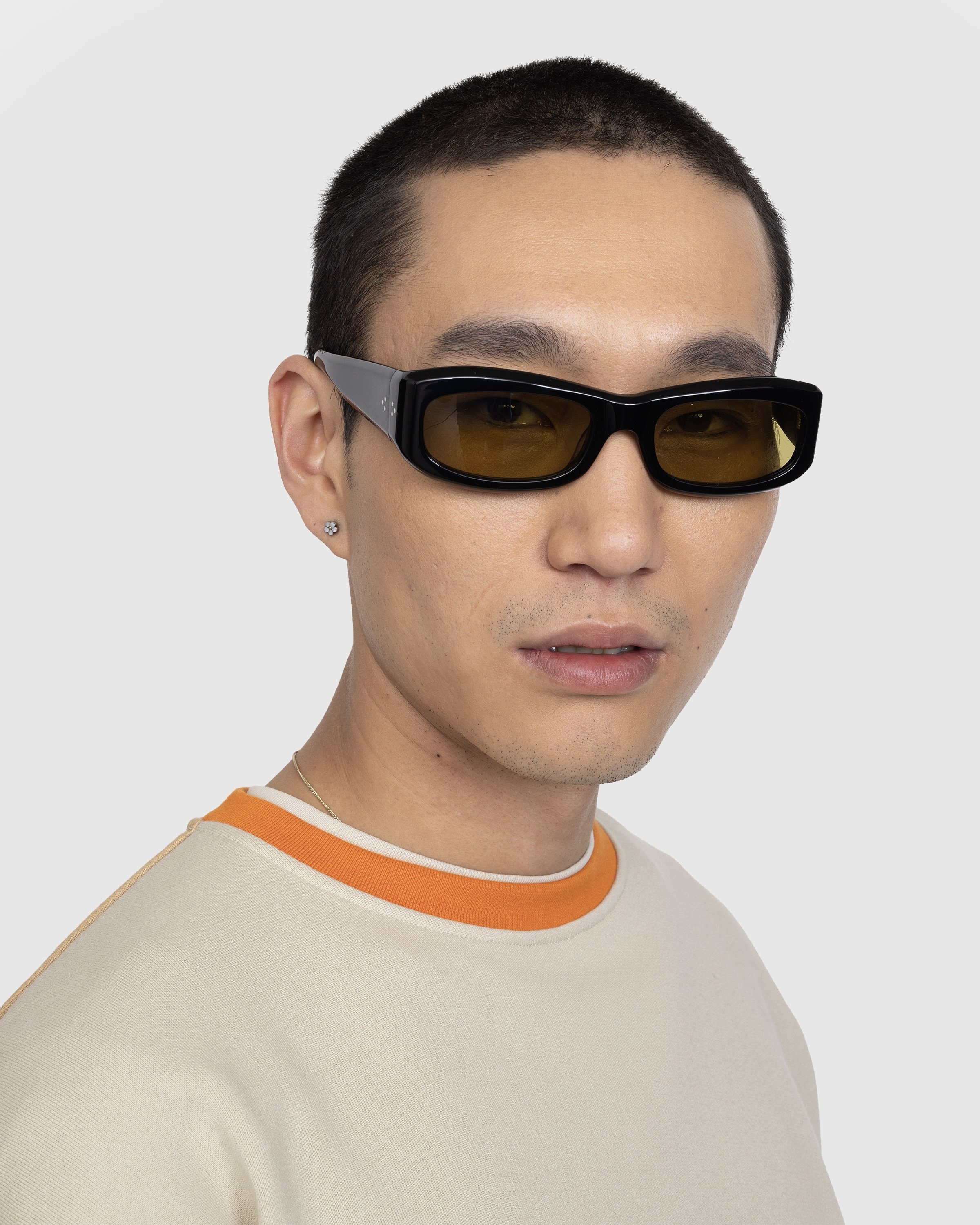 Port Tanger – Saudade Black/Warm Olive - Eyewear - Black - Image 4