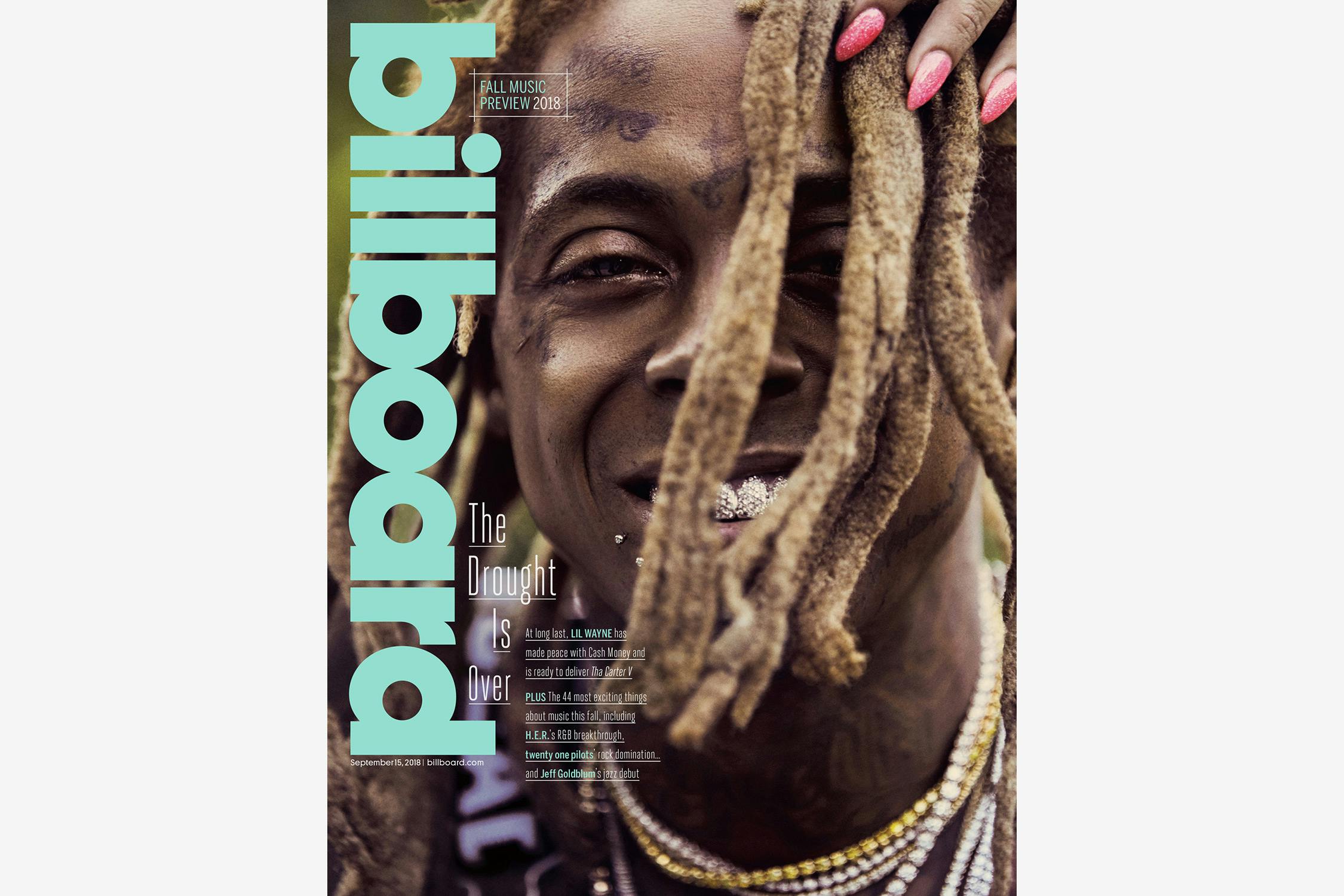 lil wayne billboard cover story Tha Carter V