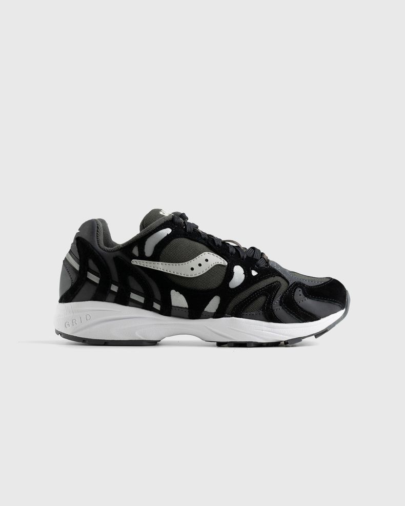 Saucony – Grid Azura 2000 Black/Silver