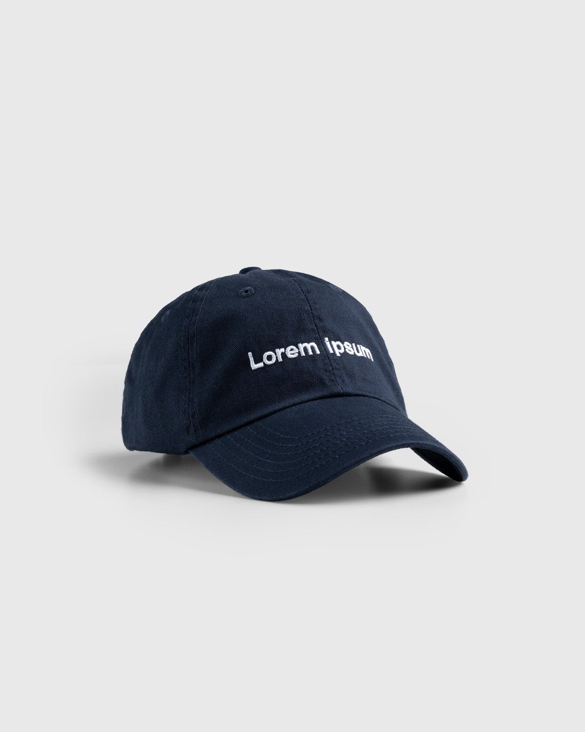 HO HO COCO – Lorem Ipsum Cap Blue | Highsnobiety Shop