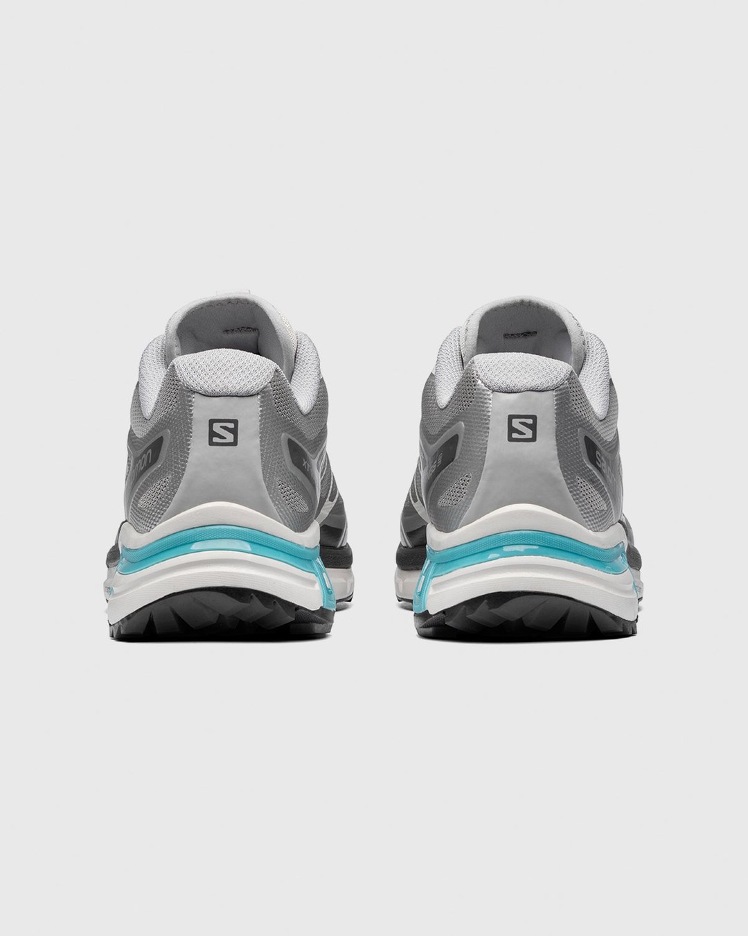 Salomon – XT-Wings 2 Advanced Silver - Sneakers - Grey - Image 3