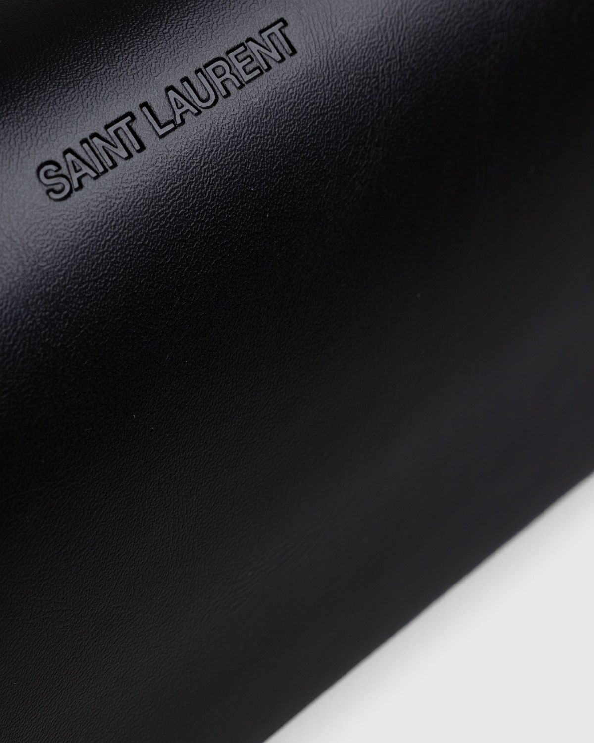 Saint Laurent – SL 572 Square Frame Sunglasses Yellow/Brown - Eyewear - Multi - Image 6
